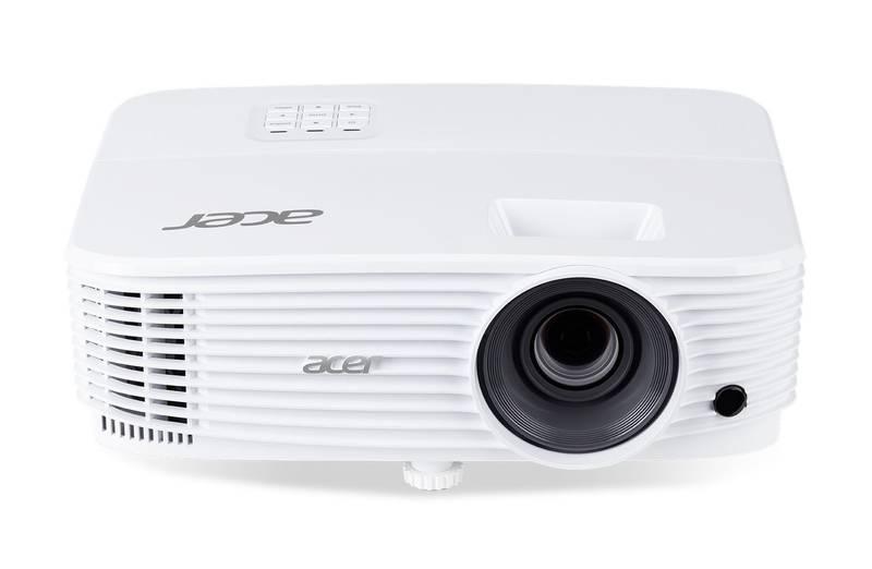Projektor Acer P1250 bílý, Projektor, Acer, P1250, bílý