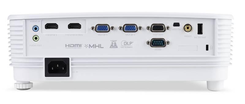 Projektor Acer P1250 bílý