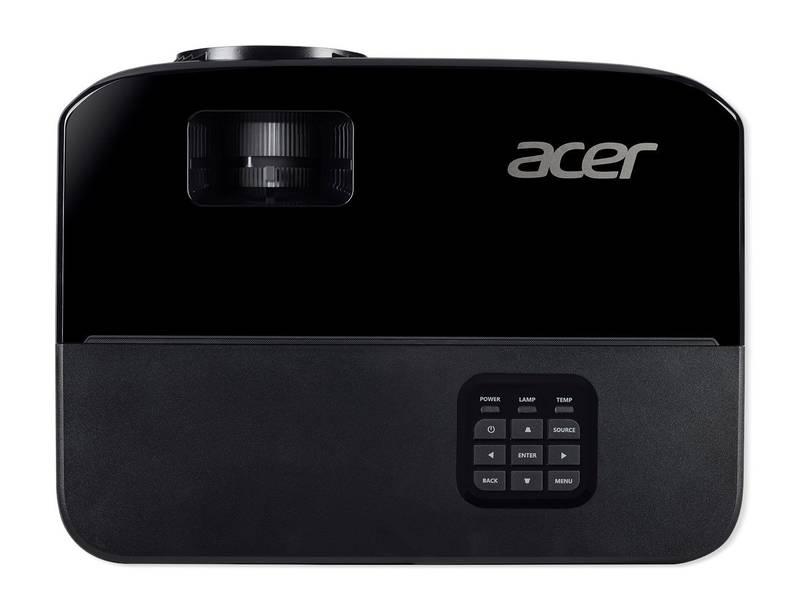 Projektor Acer X1323WH černý