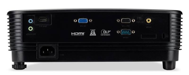 Projektor Acer X1323WH černý