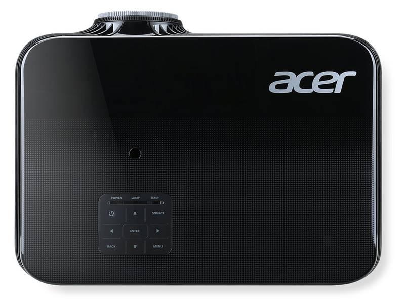 Projektor Acer X1326WH černý