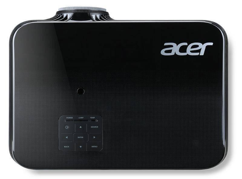 Projektor Acer X1326WH černý, Projektor, Acer, X1326WH, černý