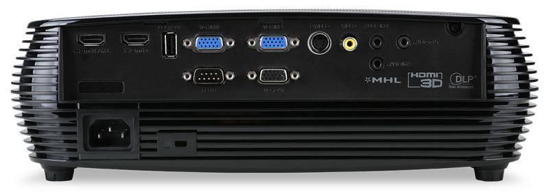 Projektor Acer X1326WH černý