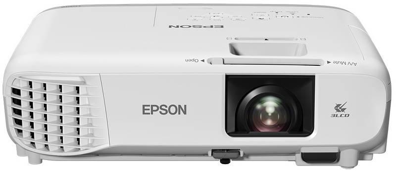 Projektor Epson EB-108 bílý