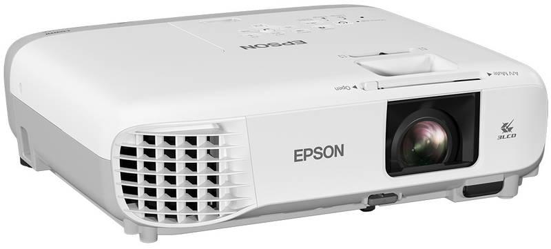 Projektor Epson EB-108 bílý, Projektor, Epson, EB-108, bílý