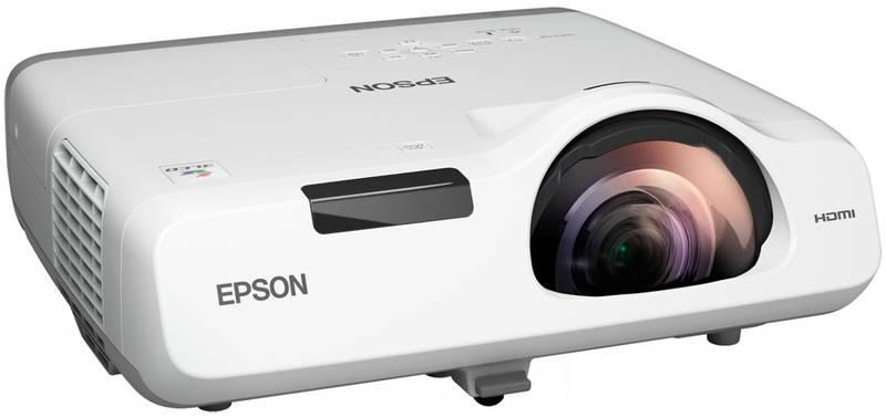 Projektor Epson EB-520 bílý