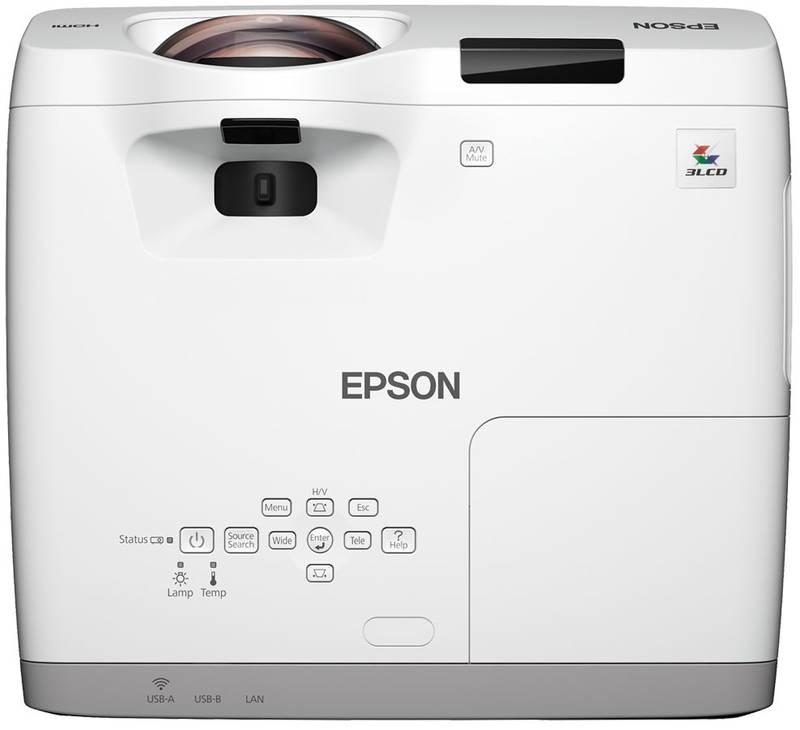 Projektor Epson EB-520 bílý, Projektor, Epson, EB-520, bílý