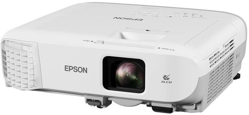 Projektor Epson EB-990U bílý