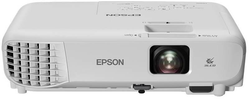 Projektor Epson EB-S05 bílý