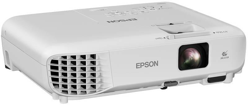 Projektor Epson EB-S05 bílý