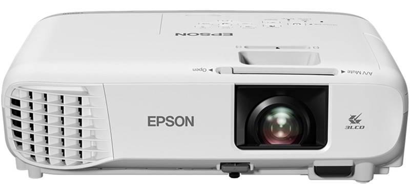 Projektor Epson EB-S39 bílý, Projektor, Epson, EB-S39, bílý