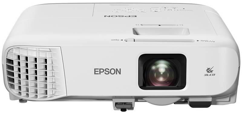 Projektor Epson EB-U05 F bílý, Projektor, Epson, EB-U05, F, bílý
