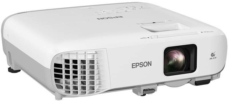 Projektor Epson EB-U05 F bílý, Projektor, Epson, EB-U05, F, bílý