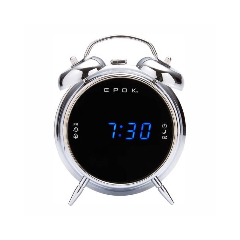 Radiobudík Bigben RR90EPOKN stříbrný