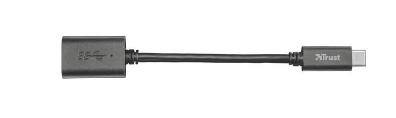 Redukce Trust USB 3.1 USB-C černá
