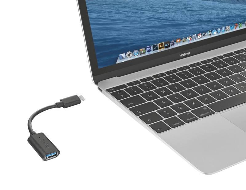Redukce Trust USB 3.1 USB-C černá