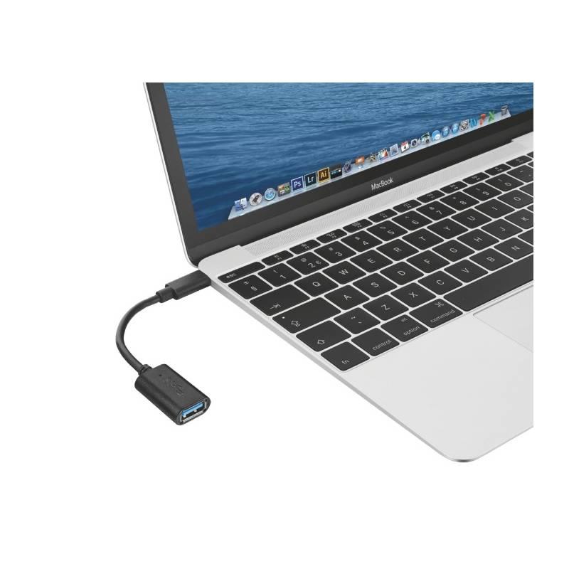 Redukce Trust USB 3.1 USB-C černá