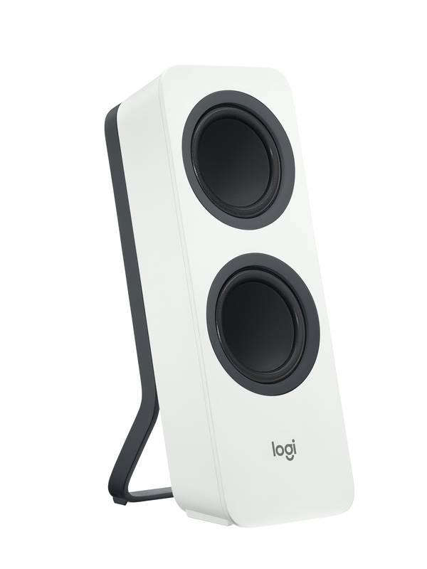 Reproduktory Logitech Z207 Bluetooth bílé