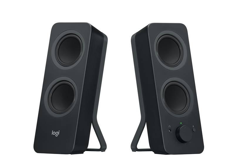 Reproduktory Logitech Z207 Bluetooth černé