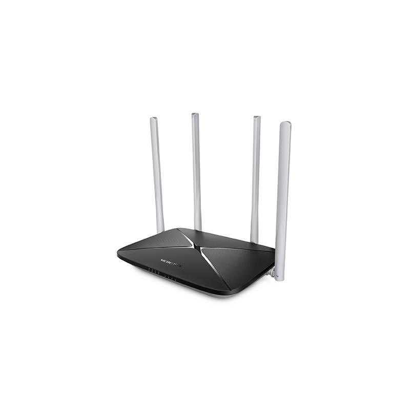 Router Mercusys AC12 AC1200 černý