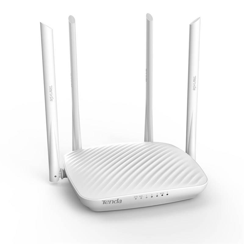 Router Tenda F9 bílý