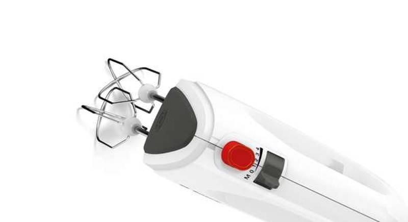 Ruční šlehač Bosch MFQ22100 šedý bílý