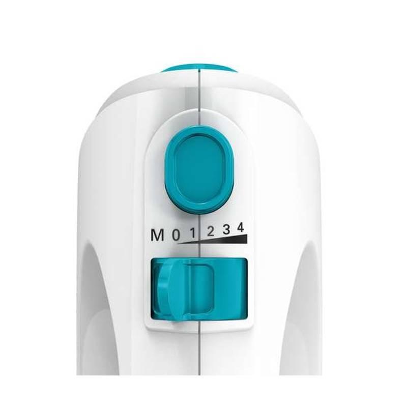 Ruční šlehač Bosch MFQ2210D bílý modrý