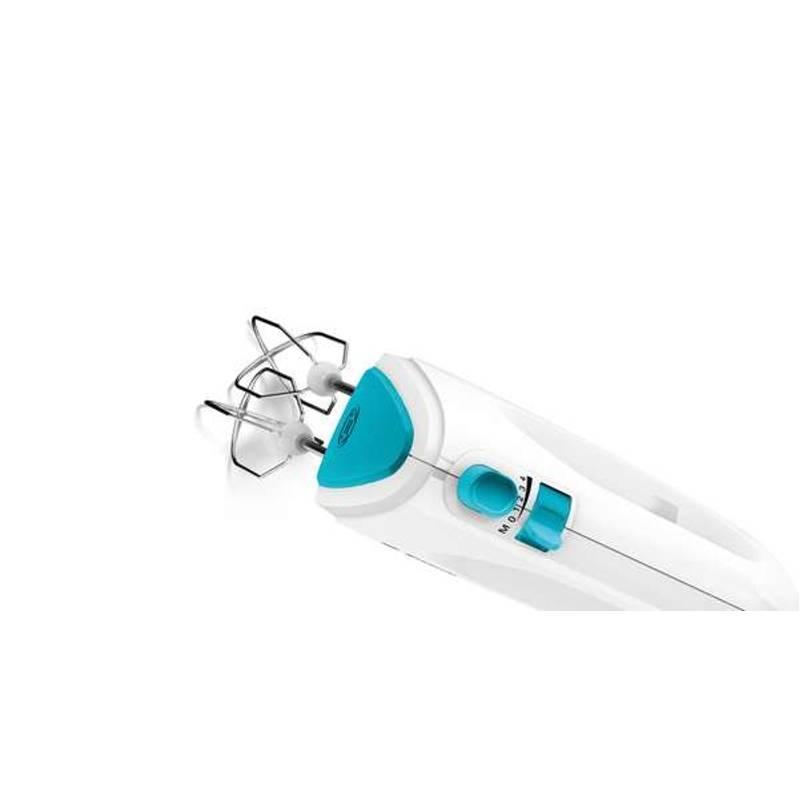 Ruční šlehač Bosch MFQ2210D bílý modrý