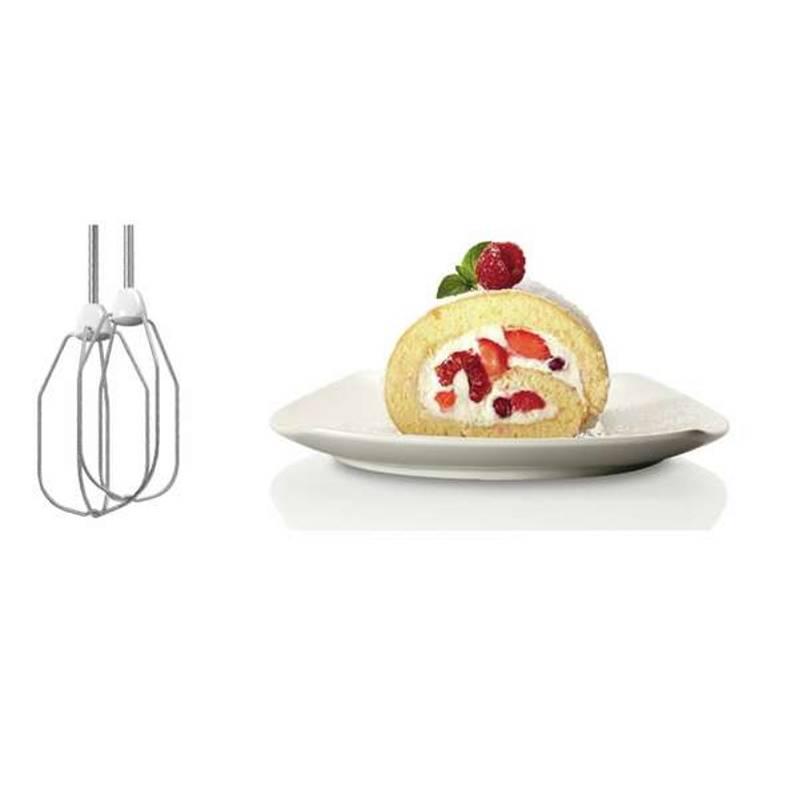 Ruční šlehač Bosch MFQ2210D bílý modrý