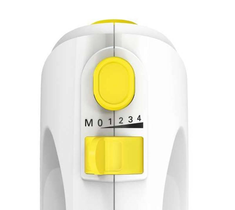 Ruční šlehač Bosch MFQ2210Y bílý žlutý, Ruční, šlehač, Bosch, MFQ2210Y, bílý, žlutý