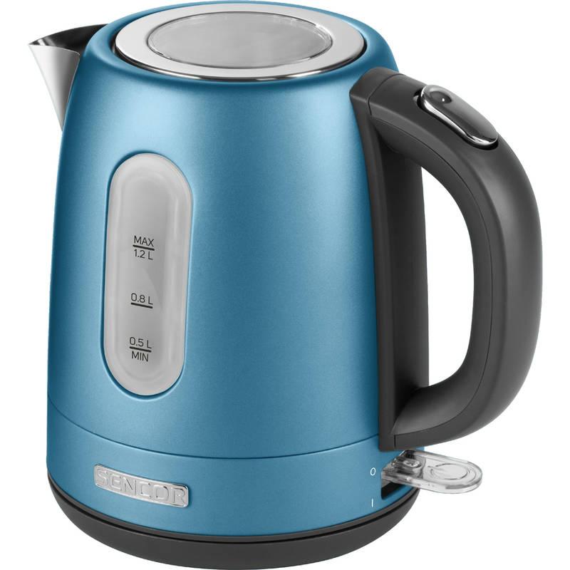 Rychlovarná konvice Sencor SWK 1222BL modrá