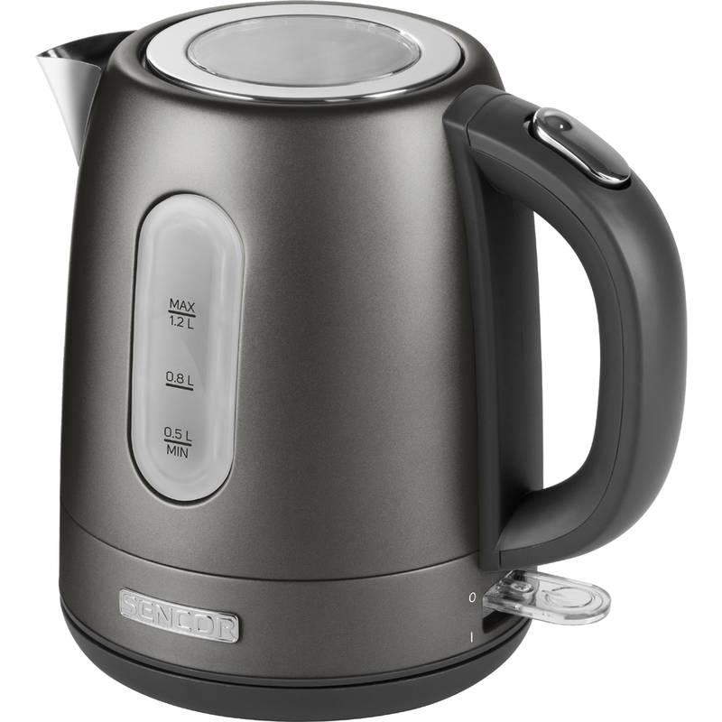 Rychlovarná konvice Sencor SWK 1228BK černá