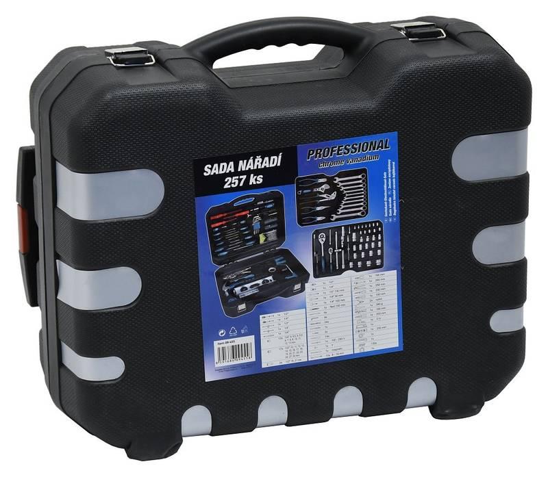 Sada nářadí Compass Professional, 257 ks