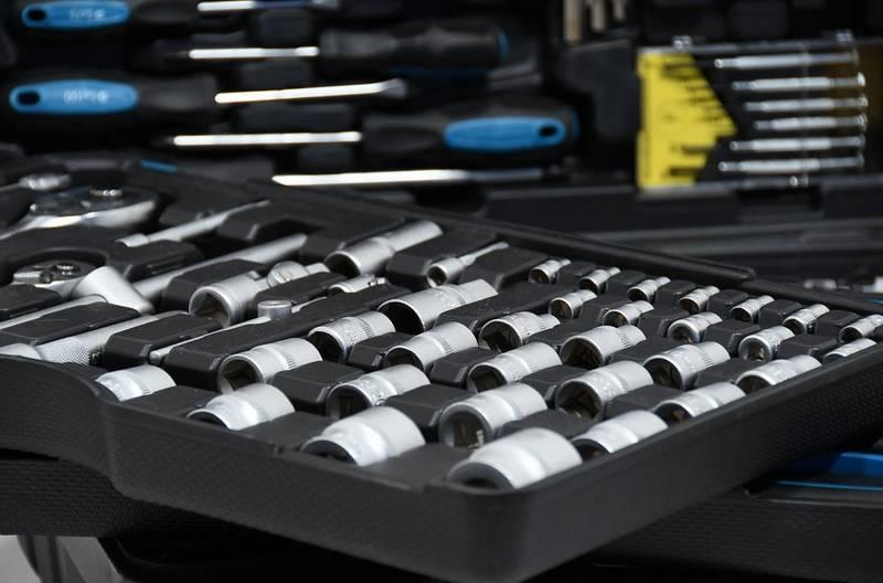 Sada nářadí Compass Professional, 257 ks