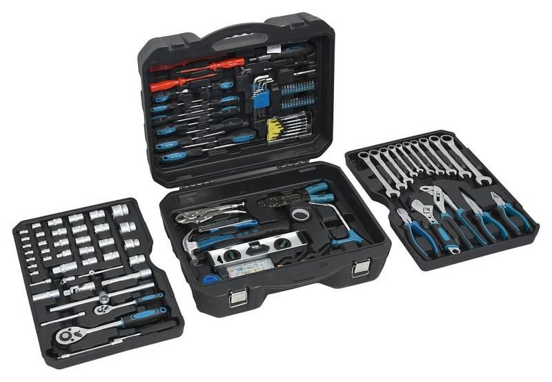 Sada nářadí Compass Professional, 257 ks