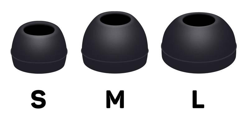 Sluchátka Connect IT Sport Sonics - antracitová