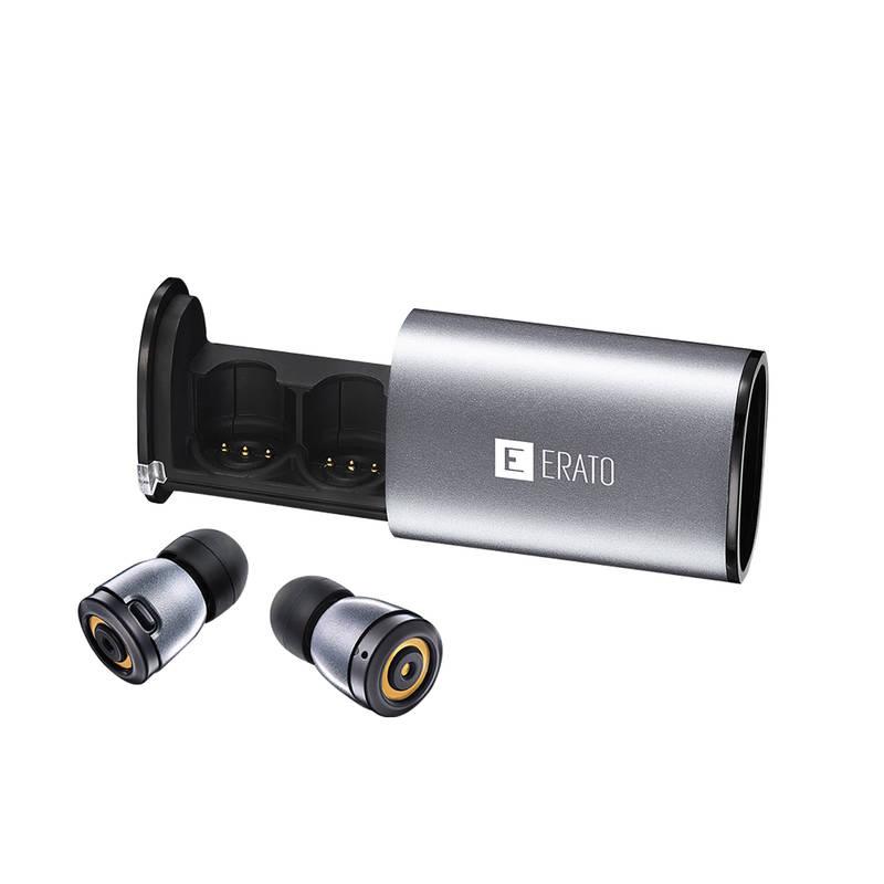 Sluchátka Erato Apollo 7s šedá