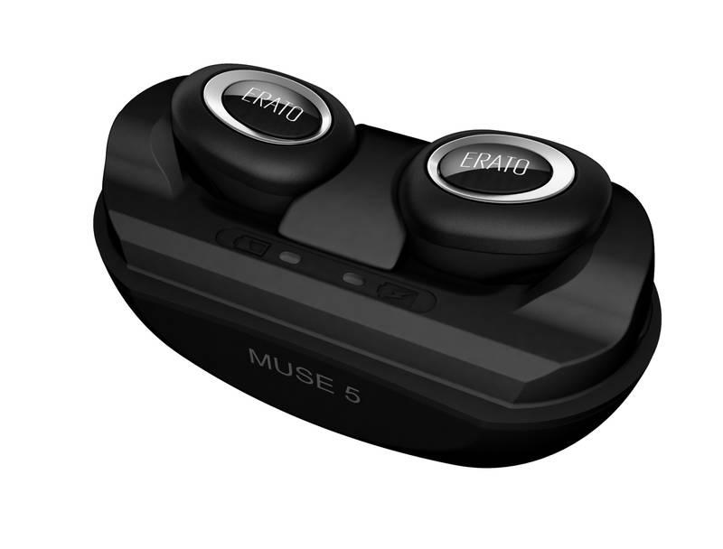 Sluchátka Erato Muse 5 černá