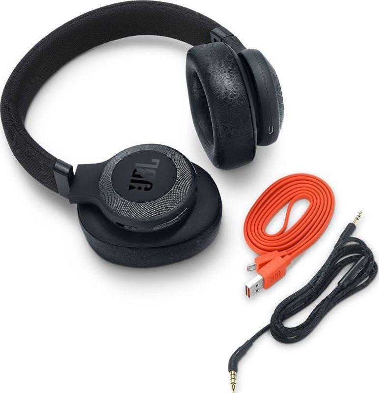 Sluchátka JBL E65BTNC černá