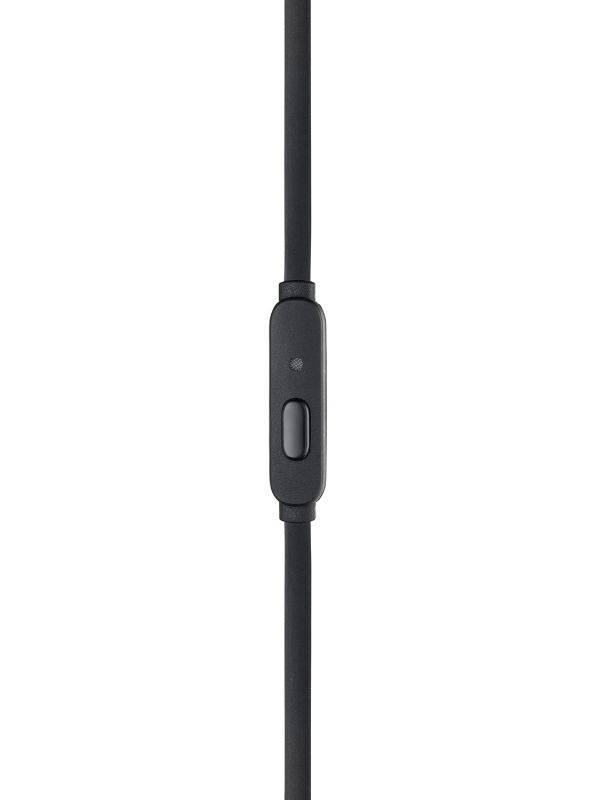 Sluchátka JBL T205 černá