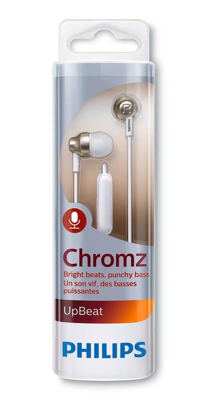 Sluchátka Philips SHE3855 zlatá