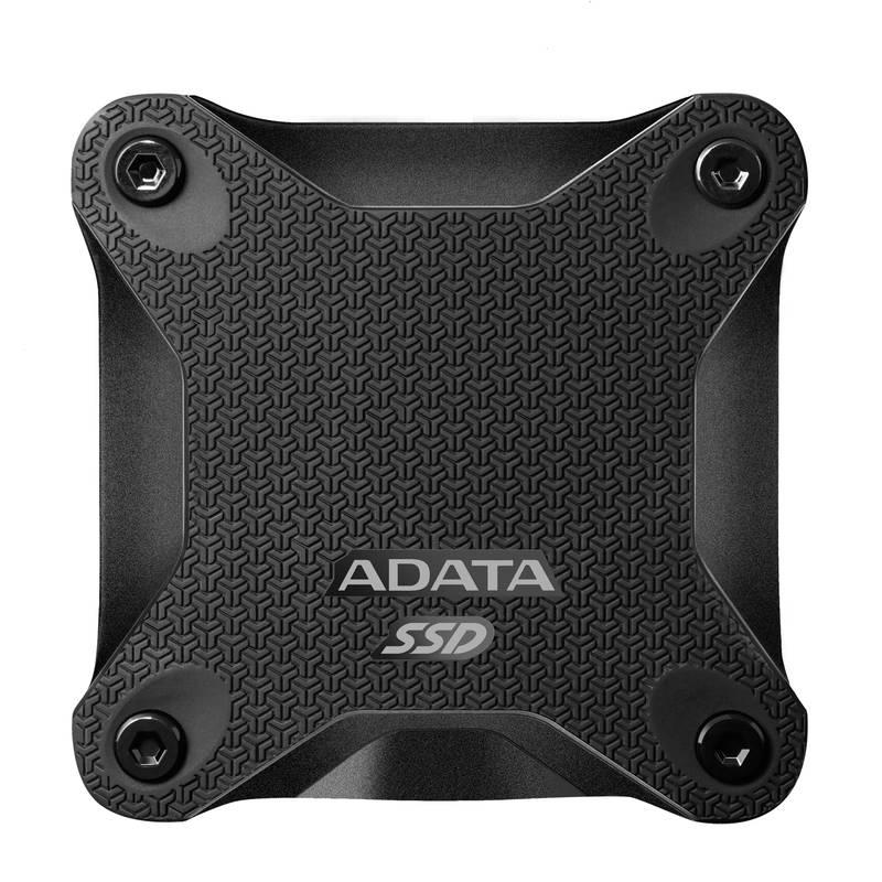 SSD externí ADATA SD600 256GB černý