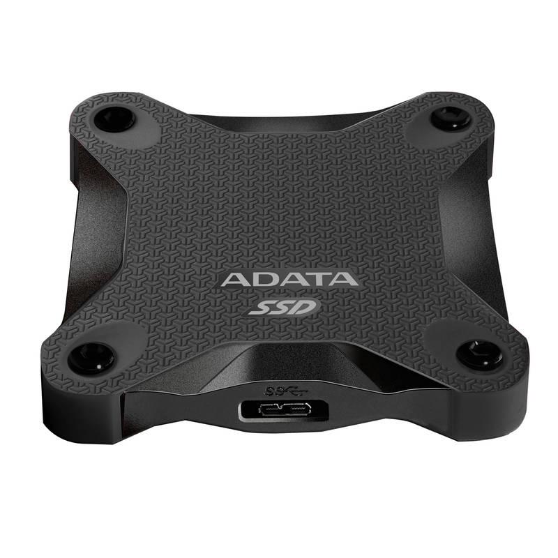 SSD externí ADATA SD600 256GB černý