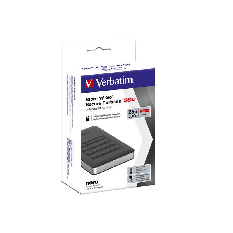 SSD externí Verbatim Store 