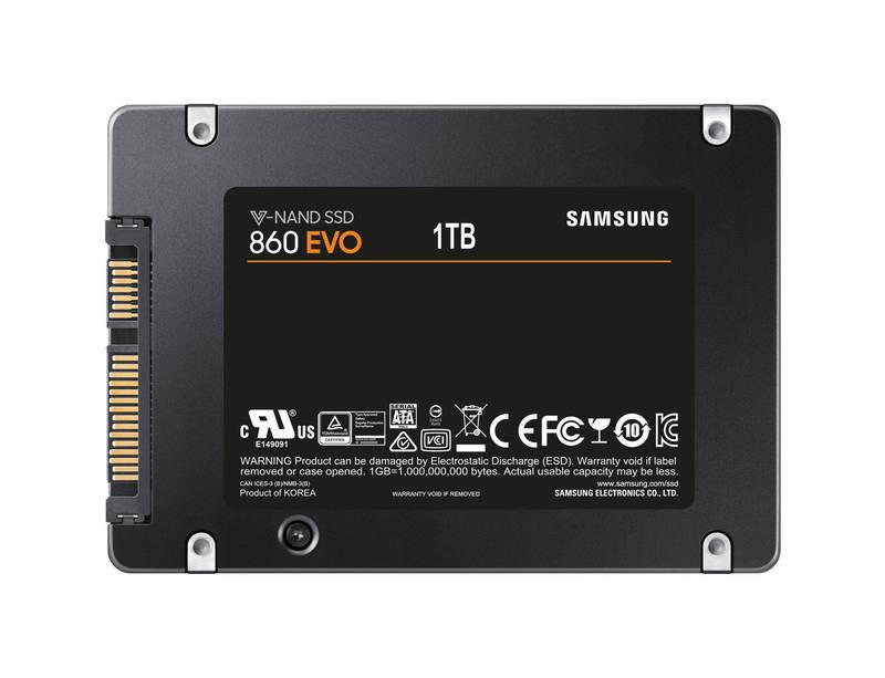 SSD Samsung EVO 860 1TB černý