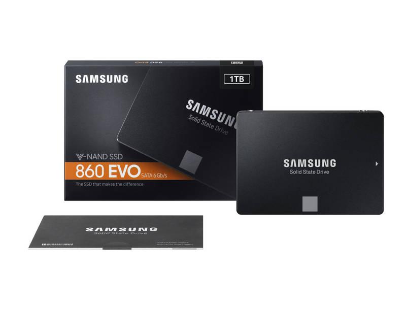 SSD Samsung EVO 860 1TB černý