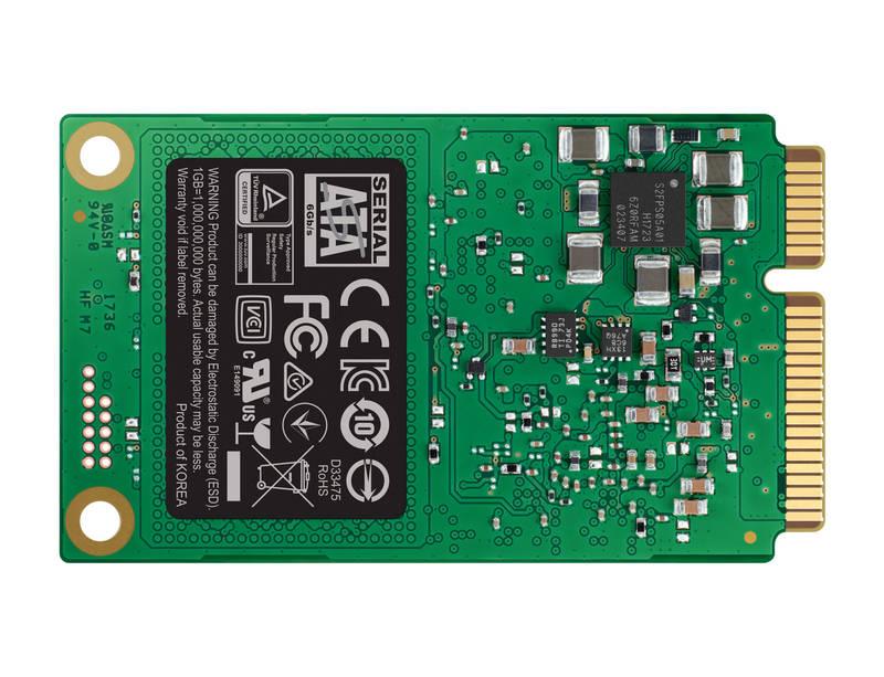 SSD Samsung EVO 860 1TB mSATA černý