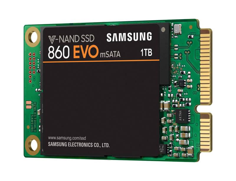 SSD Samsung EVO 860 1TB mSATA černý