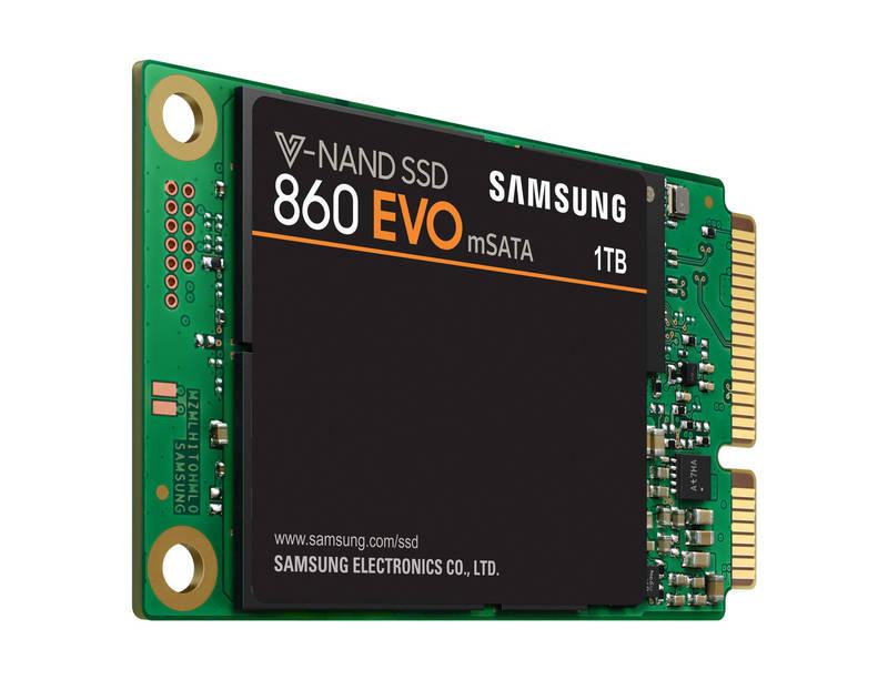 SSD Samsung EVO 860 1TB mSATA černý