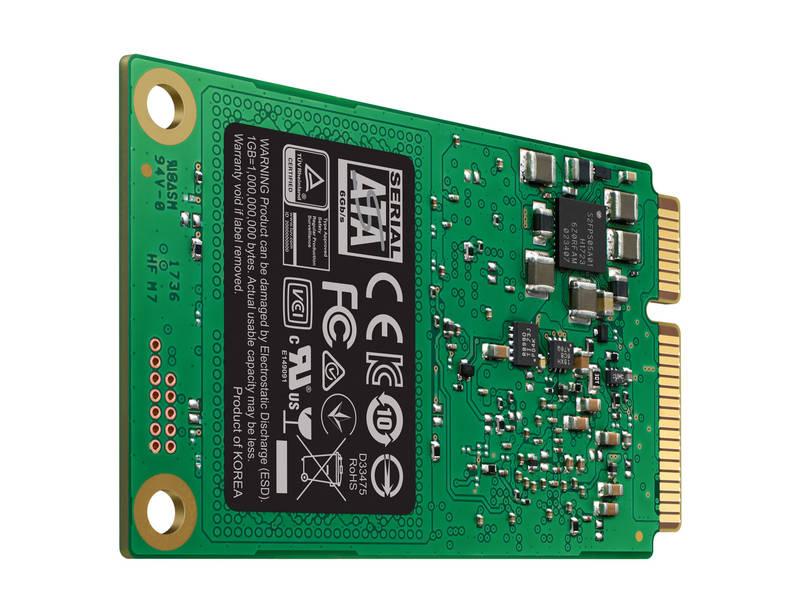 SSD Samsung EVO 860 1TB mSATA černý